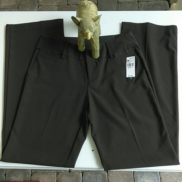 AB Studio Pants - NWT AB Studio Milan Pants Size 4 in Brown